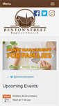 Mobile Screenshot of bentonstreetbaptist.org